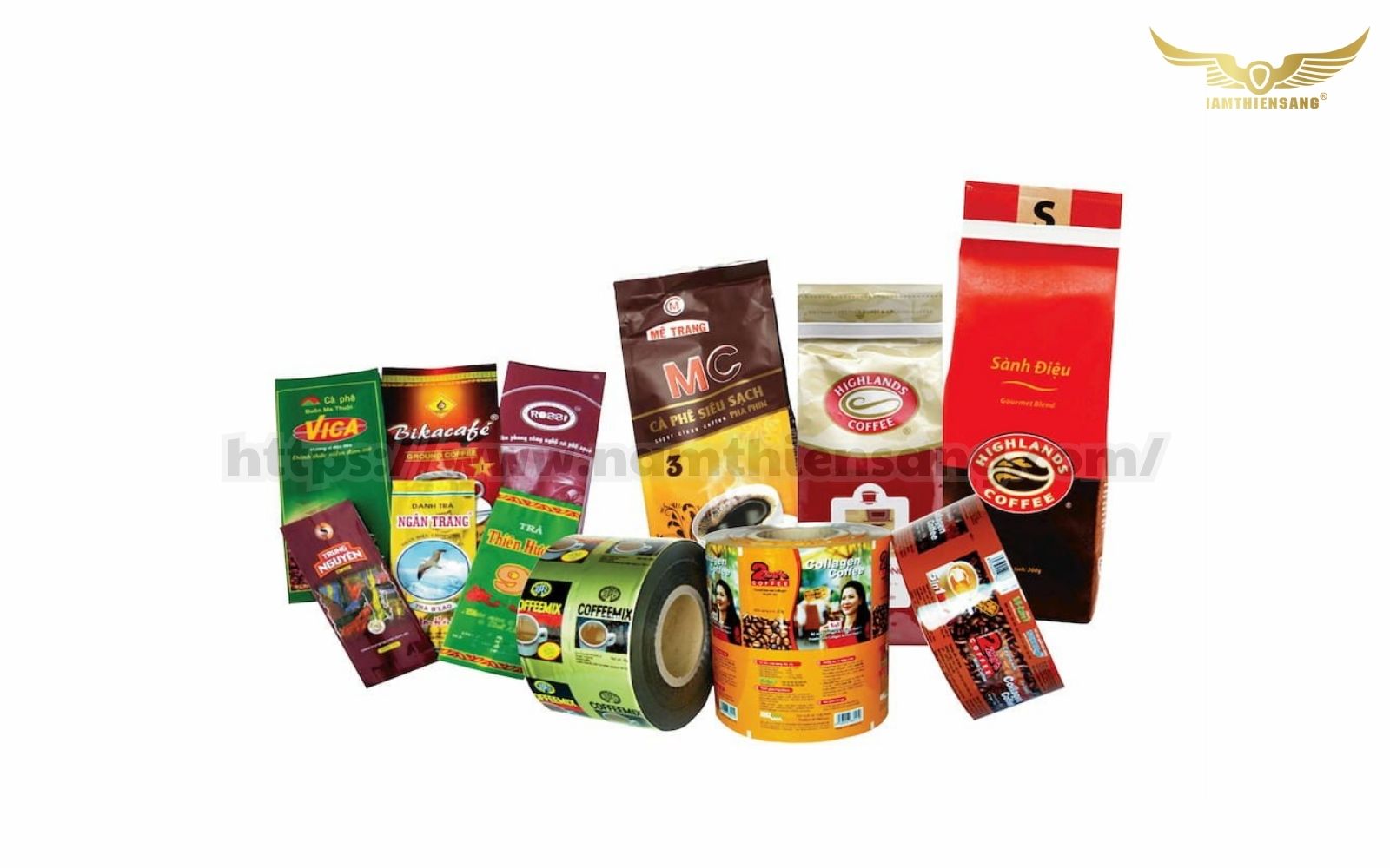 Quy trình ép màng OPP